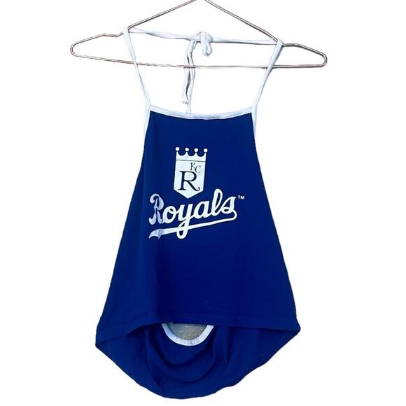 Sadie Lane Resale Tops - Kansas City Royals Halter Top - Size XL